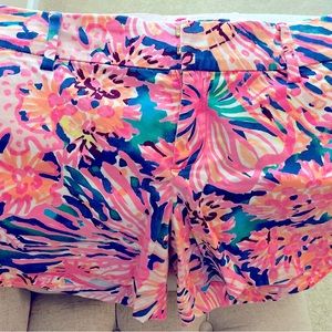 Lilly Pulitzer 5” Callahan Stretch Shorts- Size 12